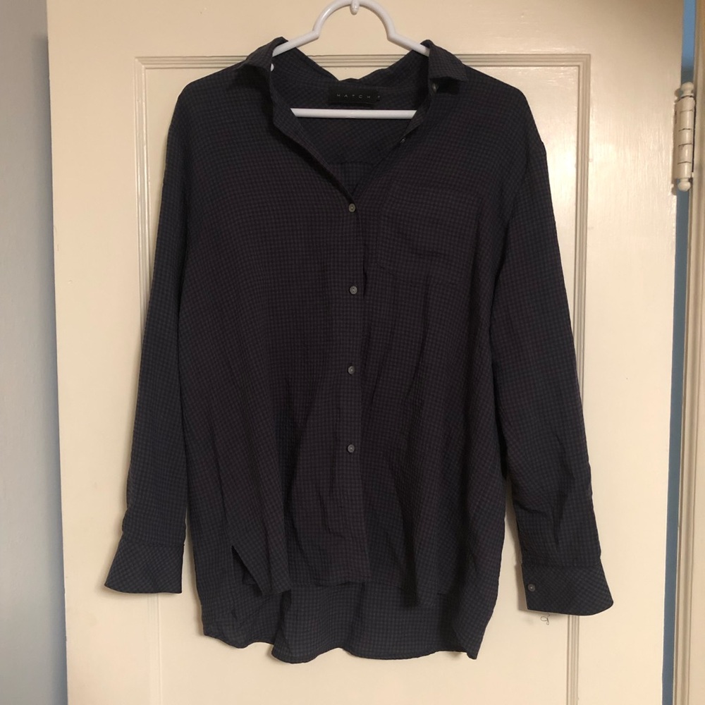 HATCH Button Down
